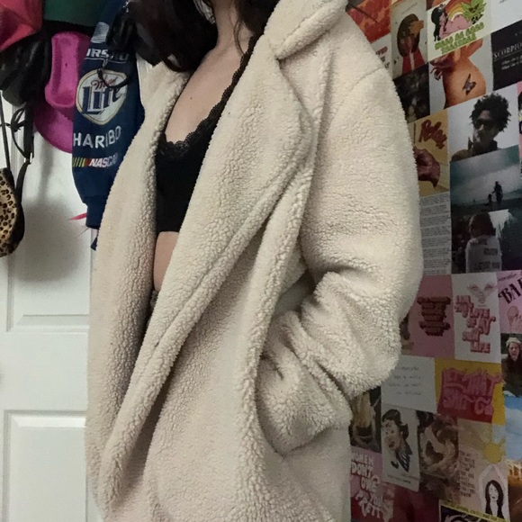 teddy jacket - Picture 3 of 5